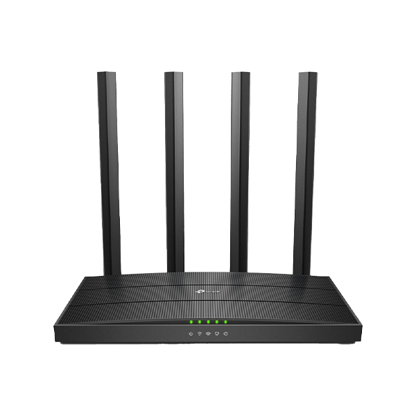 Router wireless TP-LINK Archer C6 Dual-Band WiFi 5 Gigabit cu Tehnologie OneMeshâ¢ ArcherC6 - 1