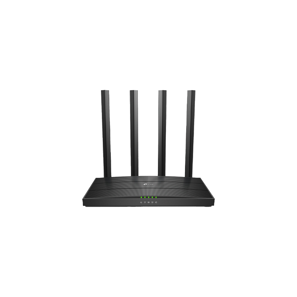 Router wireless TP-LINK Archer C6 Dual-Band WiFi 5 Gigabit cu Tehnologie OneMeshâ¢ ArcherC6 - 1