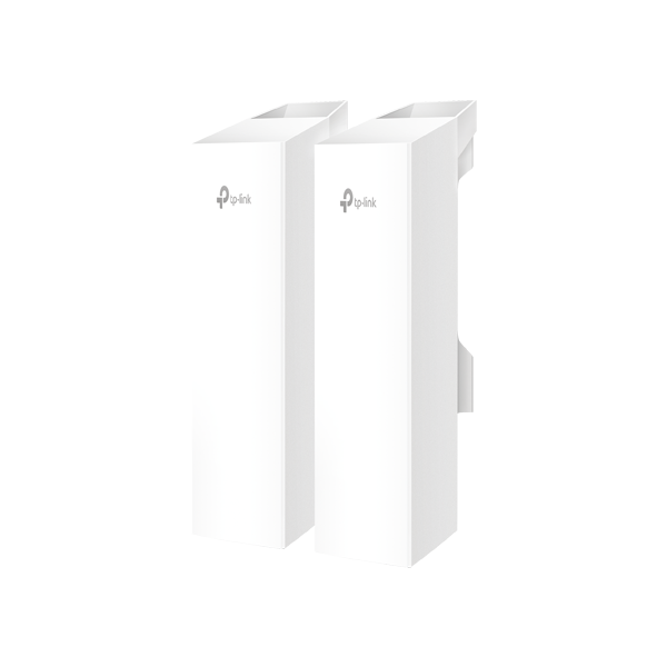 Set 2 x Bridge wireless 5GHz, 867Mbps, 11 dBi, 5 km, 3 x RJ45 Gigabit, PoE, IP65 - TP-Link Omada EAP - 1