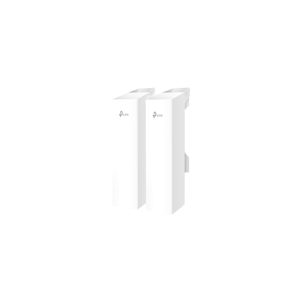 Set 2 x Bridge wireless 5GHz, 867Mbps, 11 dBi, 5 km, 3 x RJ45 Gigabit, PoE, IP65 - TP-Link Omada EAP - 1
