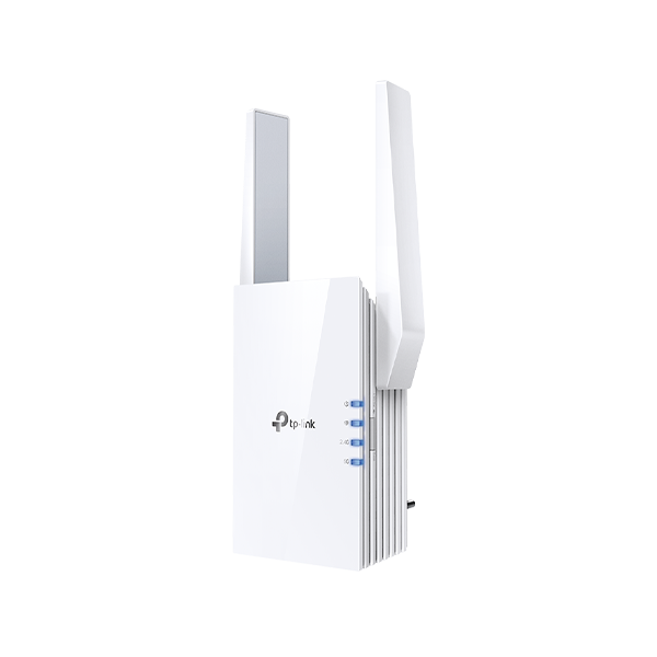 Wireless Range Extender TP-Link RE605X Wi-Fi 6 Dual-Band Gigabit AX1800 - TP-LINK RE605X - 1