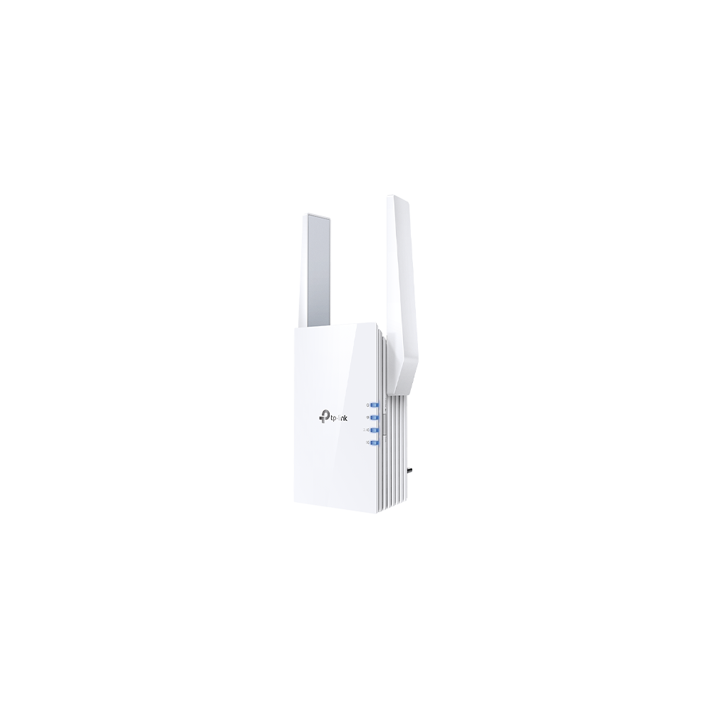 Wireless Range Extender TP-Link RE605X Wi-Fi 6 Dual-Band Gigabit AX1800 - TP-LINK RE605X - 1