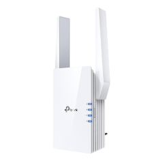 Wireless Range Extender TP-Link RE605X Wi-Fi 6 Dual-Band Gigabit AX1800 - TP-LINK RE605X - 1