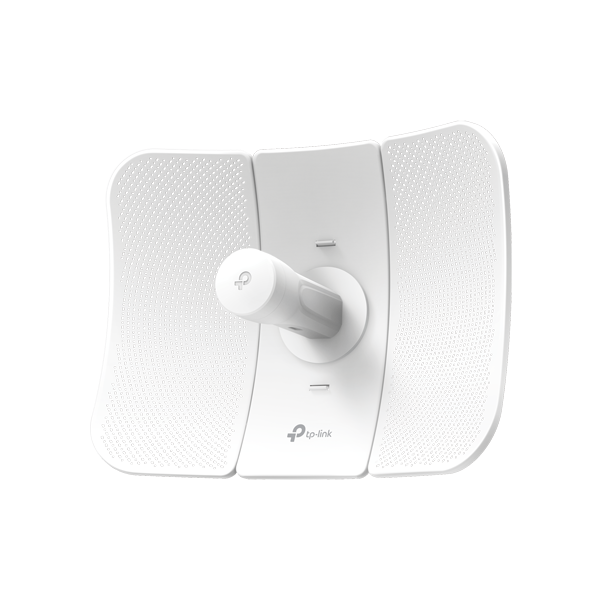 Bridge wireless, Wi-Fi 4, 5GHz, 23 dBi, 30 km, 1 x RJ45 10/100 Mbps, PoE pasiv - TP-Link CPE610 - 1
