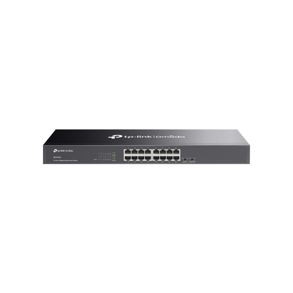 Switch 16 porturi RJ45 Gigabit, Unmanaged, 1U - TP-Link Omada DS1016G - 1