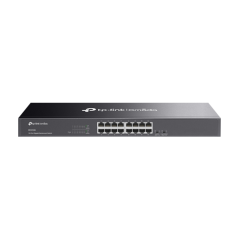 Switch 16 porturi RJ45 Gigabit, Unmanaged, 1U - TP-Link Omada DS1016G - 1