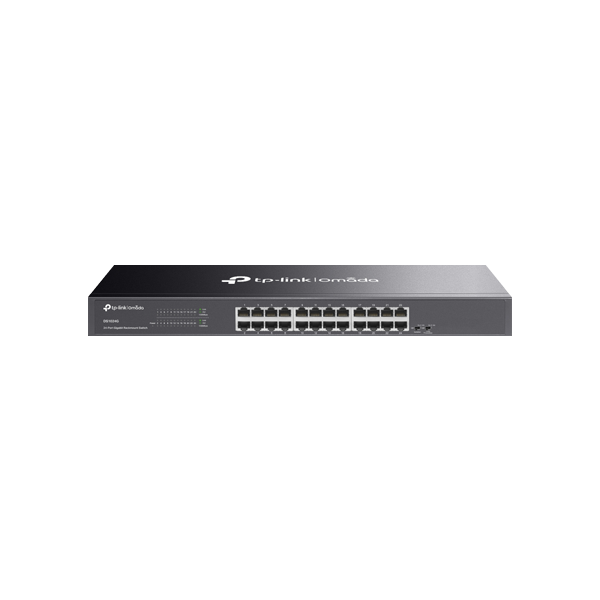 Switch 24 porturi RJ45 Gigabit, Unmanaged - TP-Link Omada DS1024G - 1