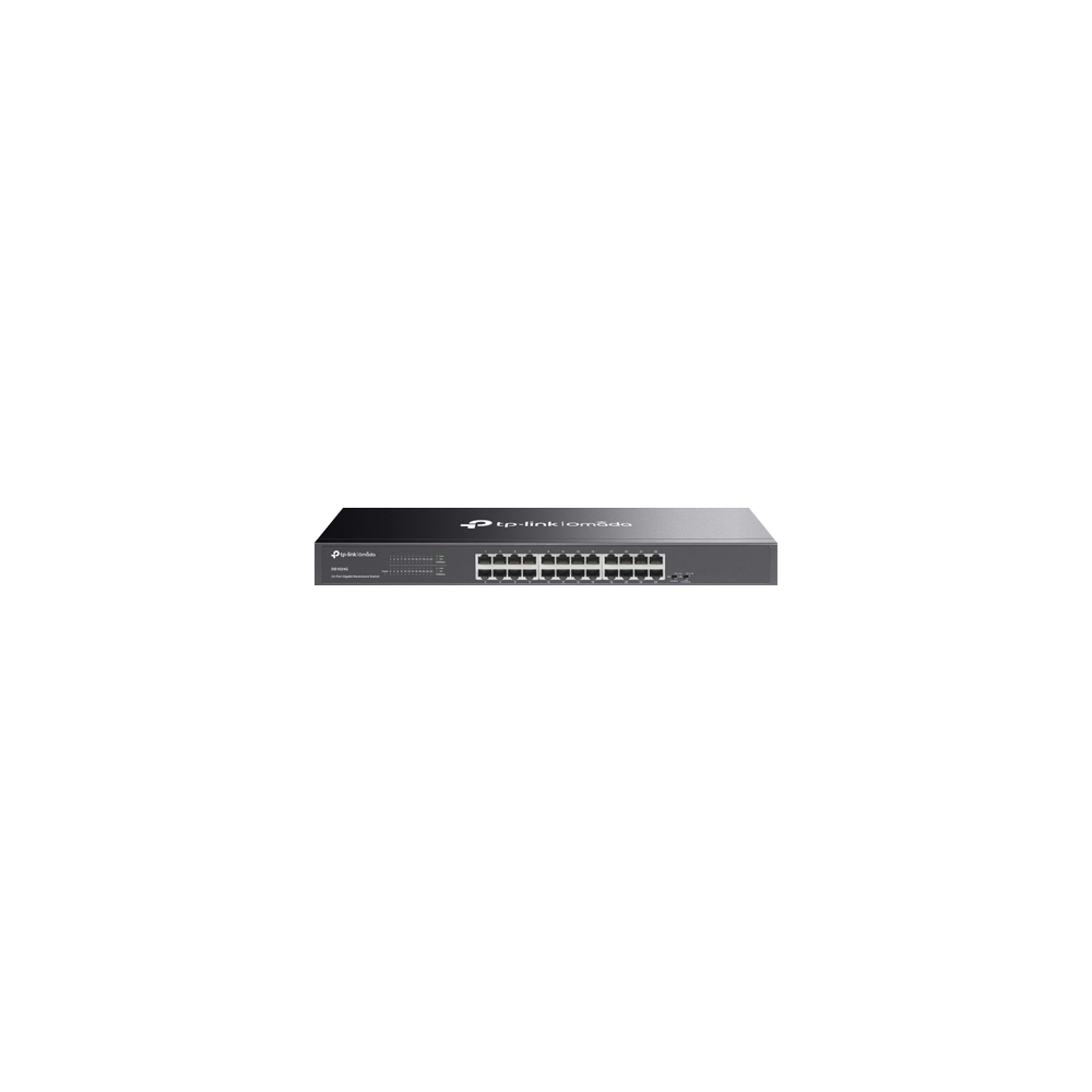Switch 24 porturi RJ45 Gigabit, Unmanaged - TP-Link Omada DS1024G - 1