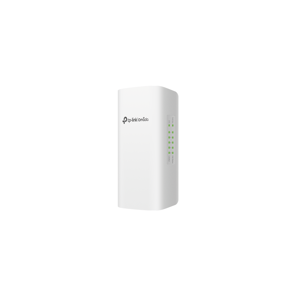 Switch exterior 4 porturi PoE RJ45 Gigabit, 1 x RJ45 1G PoE IN, L2 Management, IP55 - TP-Link Omada  - 1