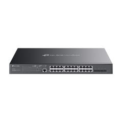Switch 24 porturi PoE RJ45 Gigabit, 4 x SFP Gigabit, L2 Management, 1U - TP-Link Omada SG3428MP - 1