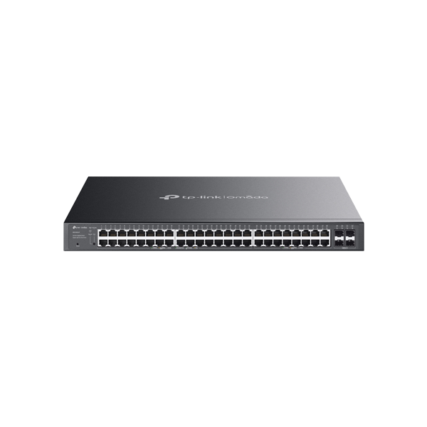 Switch 32 porturi PoE RJ45 1G, 16 x RJ45 1G, 4 x SFP 1G, L2 Management, 1U - TP-Link Omada SG2452LP - 1
