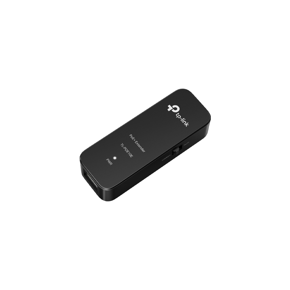 Extender PoE+, 2 x RJ45 10/100 Mbps, Plug-and-Play - TP-Link Omada POE10E - 1