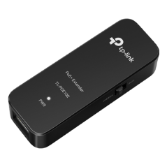 Extender PoE+, 2 x RJ45 10/100 Mbps, Plug-and-Play - TP-Link Omada POE10E - 1