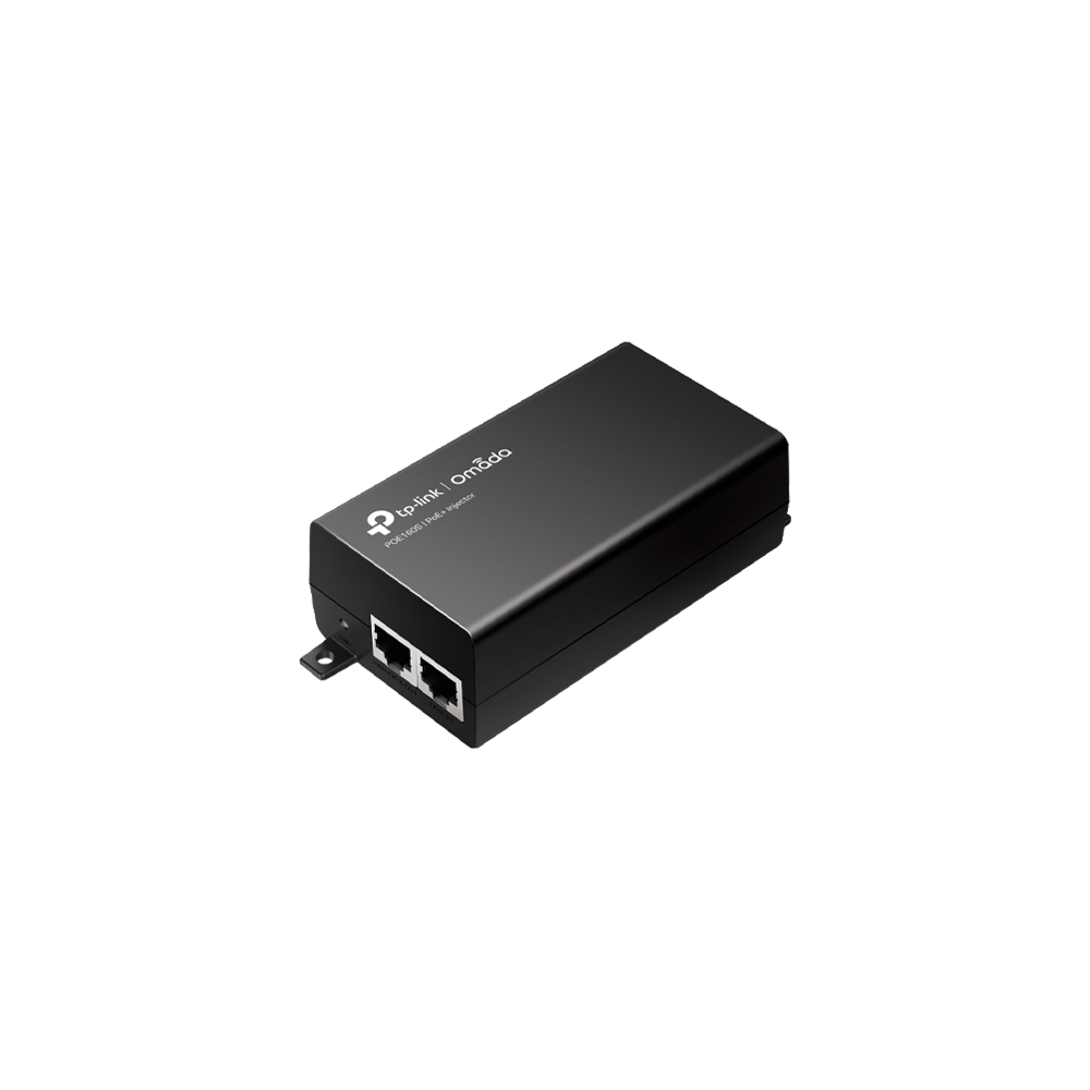 Injector PoE+, 2 x RJ45 Gigabit, 30W - TP-Link Omada POE160S - 1
