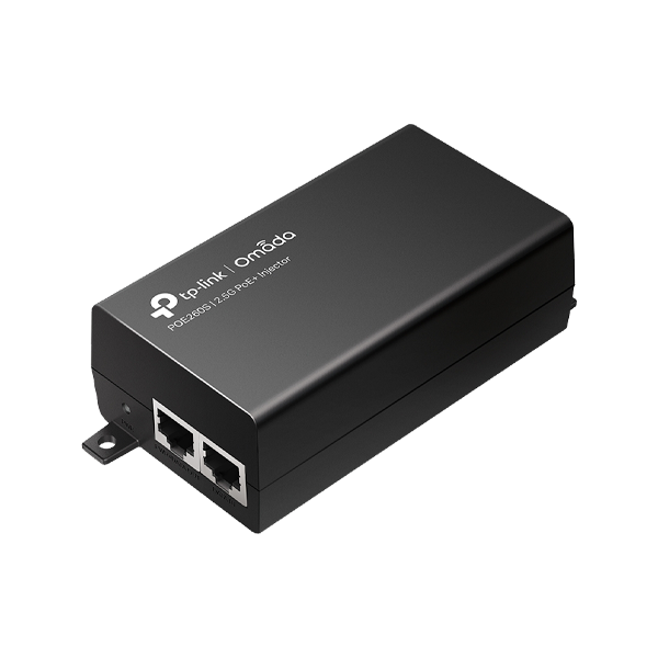 Injector PoE+, 2 x RJ45 2.5G, 30W - TP-Link Omada POE260S - 1