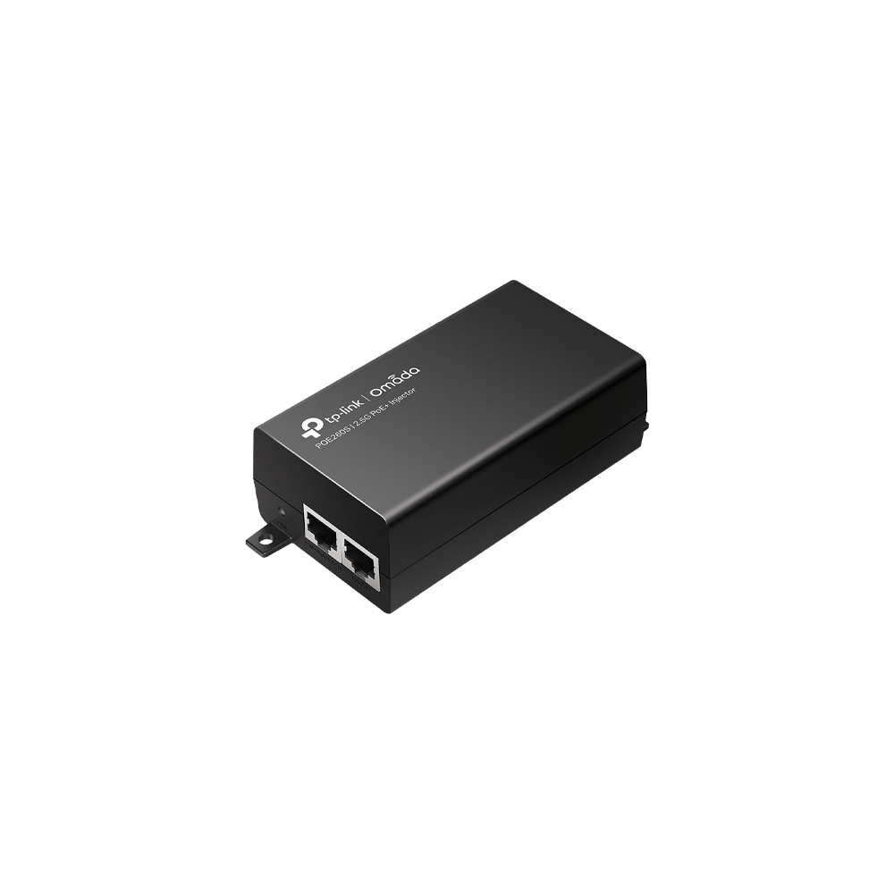 Injector PoE+, 2 x RJ45 2.5G, 30W - TP-Link Omada POE260S - 1