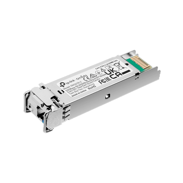 Modul SFP 1000Base-BX WDM Bi-Directional, Tp-Link TL-SM321B-2 SM321B-2 - 1