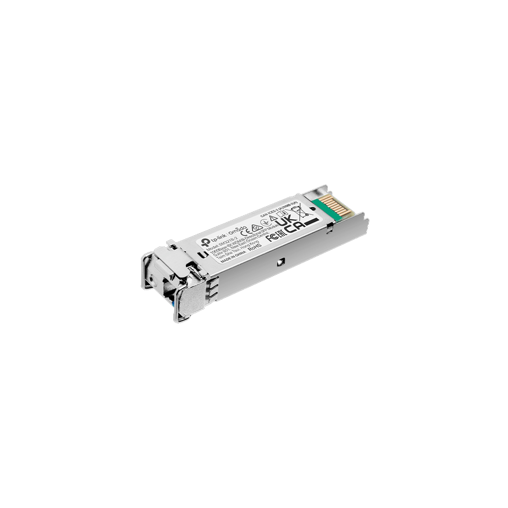 Modul SFP 1000Base-BX WDM Bi-Directional, Tp-Link TL-SM321B-2 SM321B-2 - 1