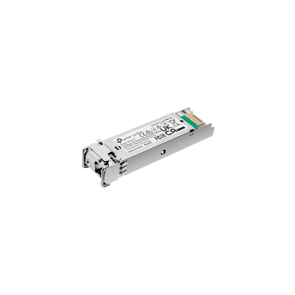 Modul SFP WDM Bi-Directional 1000Base-BX SM TL-SM321B - TP-Link SM321B - 1