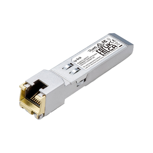 Modul SFP TP-Link TL-SM331T 1x LAN RJ45 1000BASE-T - TP-Link SM331T - 1