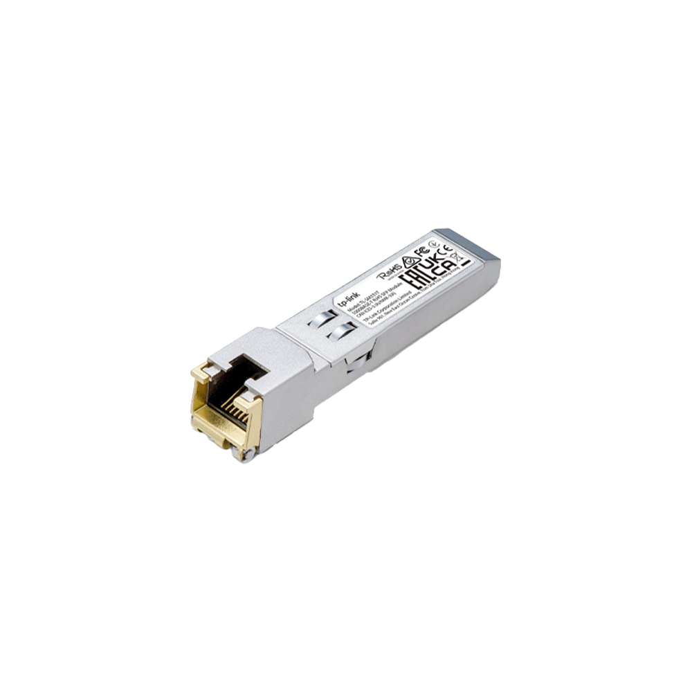 Modul SFP TP-Link TL-SM331T 1x LAN RJ45 1000BASE-T - TP-Link SM331T - 1