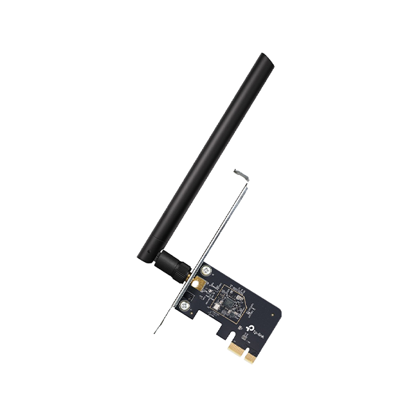 Placa de retea Wireless TP-Link Archer T2E AC600 Dual-Band PCIe - TP-LINK ArcherT2E - 1