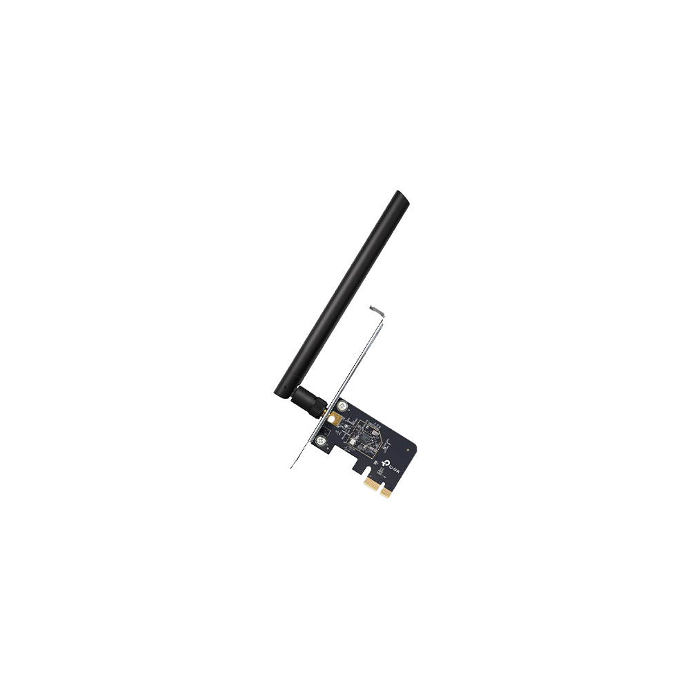 Placa de retea Wireless TP-Link Archer T2E AC600 Dual-Band PCIe - TP-LINK ArcherT2E - 1