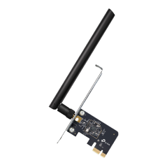 Placa de retea Wireless TP-Link Archer T2E AC600 Dual-Band PCIe - TP-LINK ArcherT2E - 1
