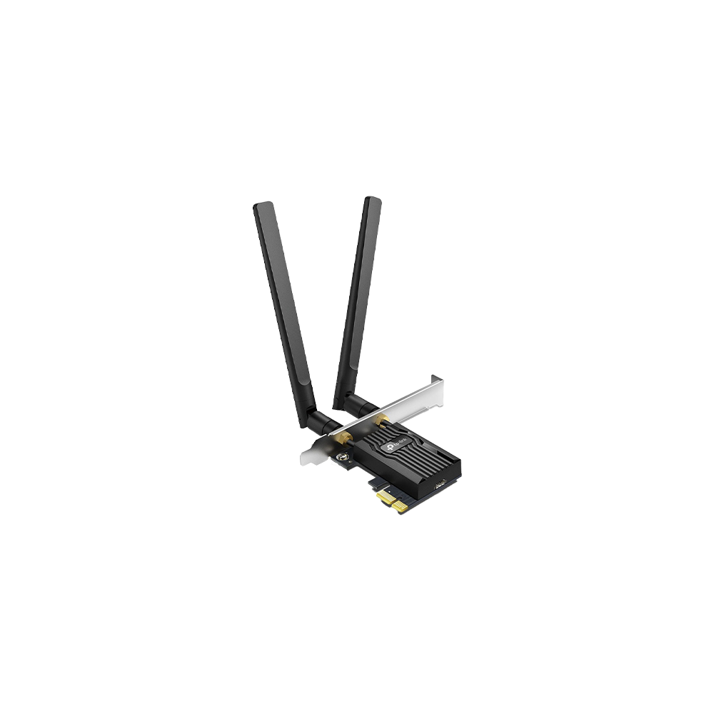Placa de retea PCIe TP-Link Archer TX55E, AX3000, Dual-Band, Wi-Fi 6, Bluetooth 5.2 - TP-LINK Archer - 1
