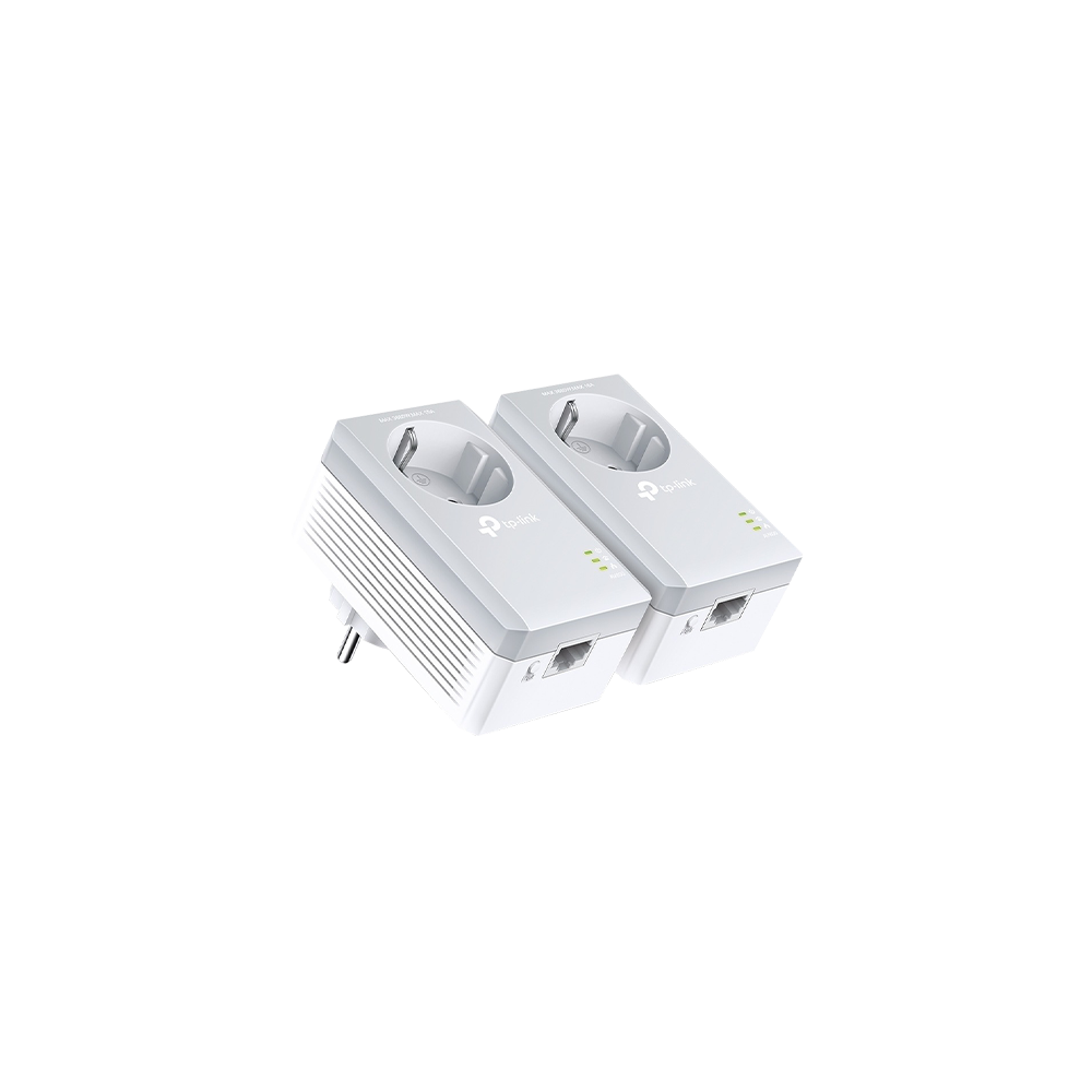 Starter kit Powerline TP-LINK TL-PA4010PKIT AV600 Passthrough - TP-LINK TL-PA4010PKIT - 1