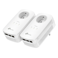 Starter kit Powerline TP-LINK TL-PA8010PKIT AV1300/AV2000 3 Passthrough - TP-LINK TL-PA8030PKIT - 1