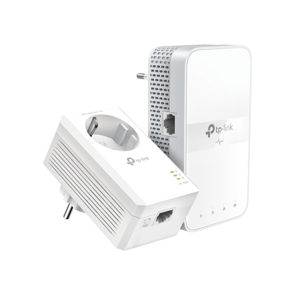 Kit Powerline AV1000, Wi-Fi 5, AC1200 Dual-Band, 1 x RJ45 Gigabit - TP-Link TL-WPA7617KIT - 1