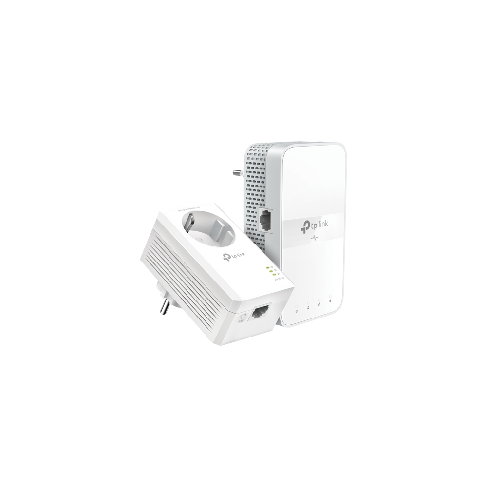 Kit Powerline AV1000, Wi-Fi 5, AC1200 Dual-Band, 1 x RJ45 Gigabit - TP-Link TL-WPA7617KIT - 1