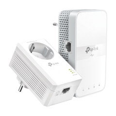 Kit Powerline AV1000, Wi-Fi 5, AC1200 Dual-Band, 1 x RJ45 Gigabit - TP-Link TL-WPA7617KIT - 1