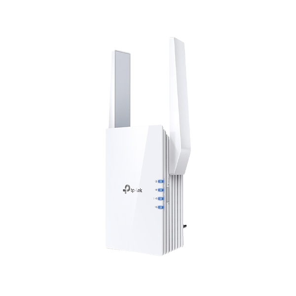 Wireless Range Extender TP-Link RE505X Wi-Fi 6 Dual-Band Gigabit AX1500 - TP-LINK RE505X - 1