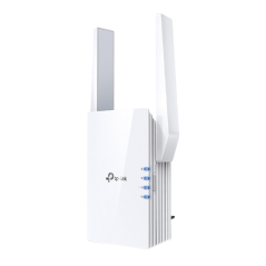 Wireless Range Extender TP-Link RE505X Wi-Fi 6 Dual-Band Gigabit AX1500 - TP-LINK RE505X - 1