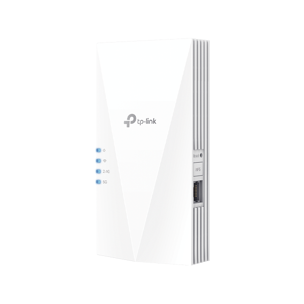 Wireless Range Extender TP-LINK RE600X AX1800, Wi-Fi 6, Dual-Band - TP-LINK RE600X - 1