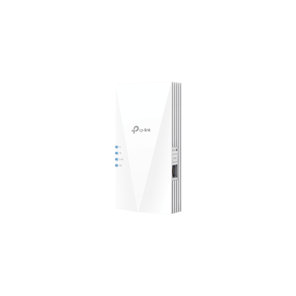 Wireless Range Extender TP-LINK RE600X AX1800, Wi-Fi 6, Dual-Band - TP-LINK RE600X - 1