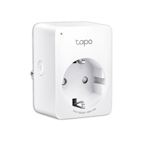 Priza smart Wi-Fi, Monitorizare consum energie - TP-Link Tapo TapoP110M - 1