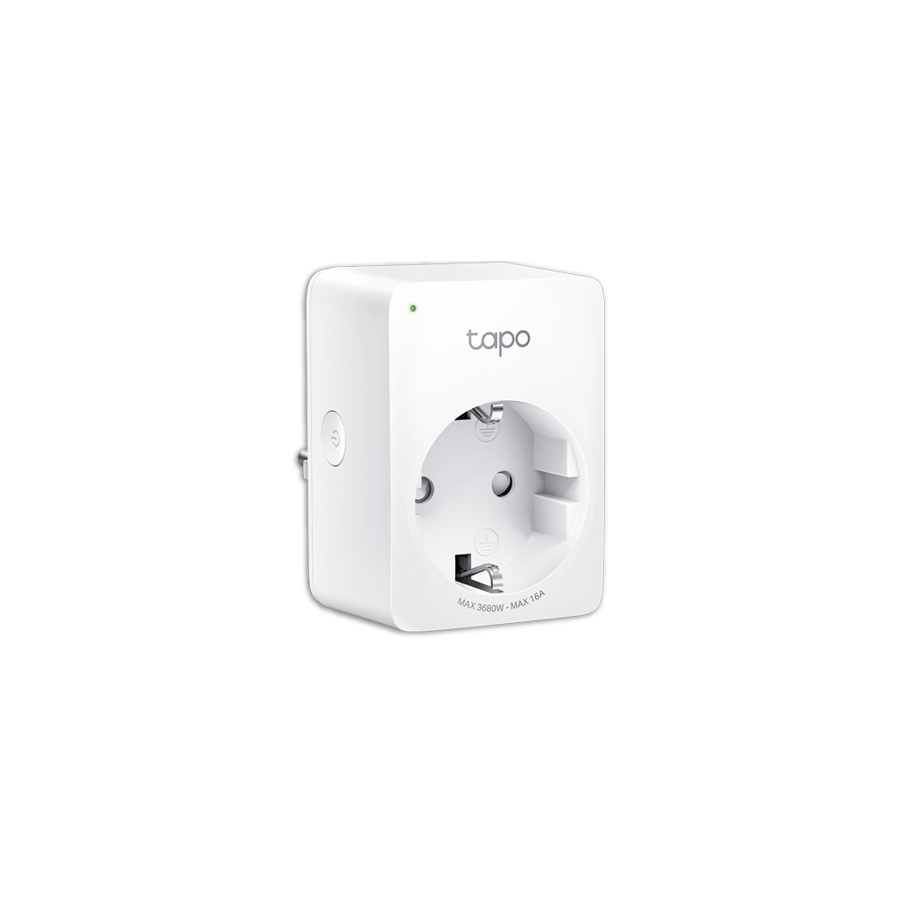 Priza smart Wi-Fi, Monitorizare consum energie - TP-Link Tapo TapoP110M - 1