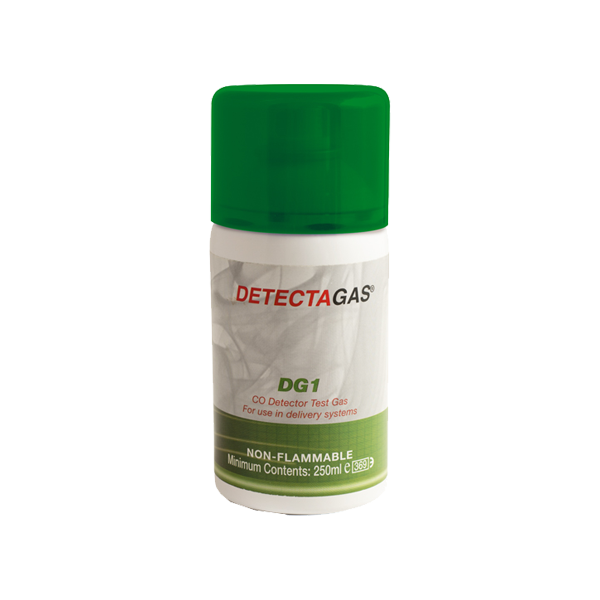 Aerosol Non-Inflamabil pentru testare detectoarelor de CO, 250ml, - Gas Safe Europe DG1-250(NF) - 1