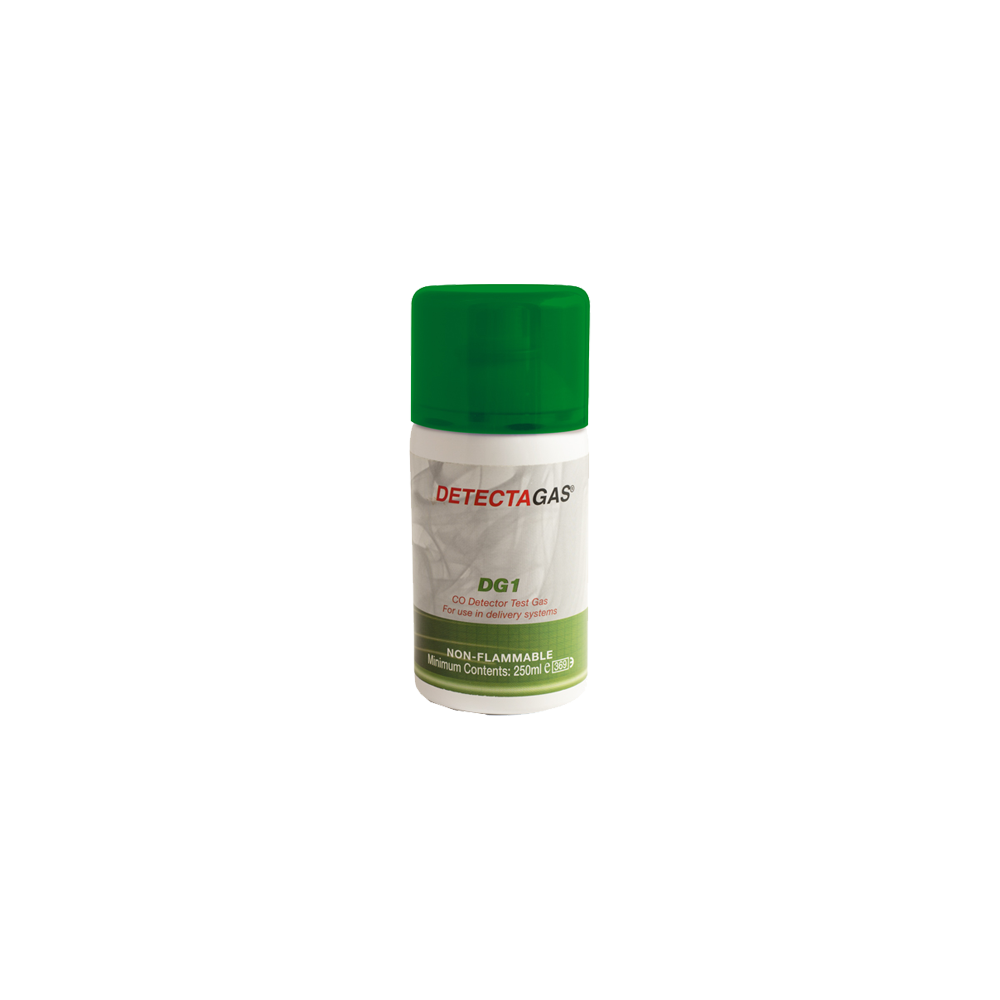 Aerosol Non-Inflamabil pentru testare detectoarelor de CO, 250ml, - Gas Safe Europe DG1-250(NF) - 1
