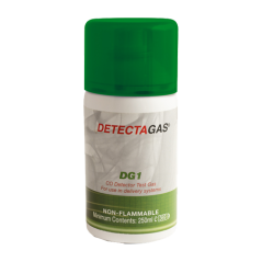 Aerosol Non-Inflamabil pentru testare detectoarelor de CO, 250ml, - Gas Safe Europe DG1-250(NF) - 1