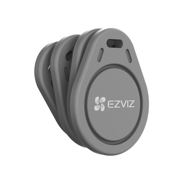 Set 4 tag-uri de acces pentru interfoane si yale inteligente - EZVIZ CS-DL-IC-CPU-R200 - 1