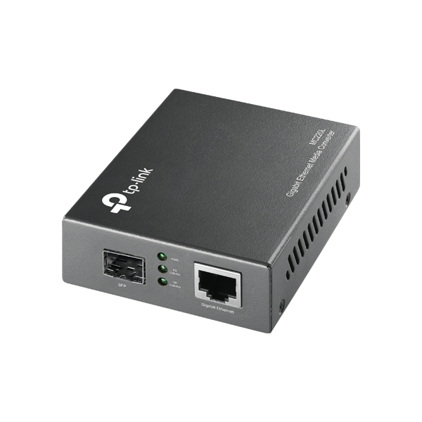 Media Convertor Gigabit SFP MC220L TP-Link Omada MC220L - 1