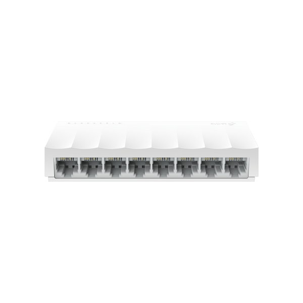 Switch LiteWave, 8 porturi RJ45 10/100 Mbps, Unmanaged - TP-Link LS1008 - 1