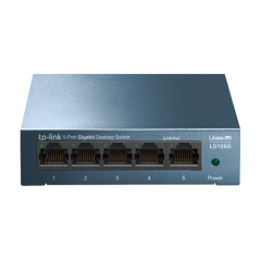 Switch LiteWave LS105G, 5 porturi RJ45 Gigabit, Unmanaged - TP-Link LS105G - 1