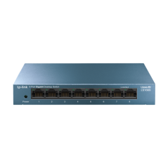 Switch LiteWave LS108G, 8 porturi RJ45 Gigabit, Unmanaged - TP-Link LS108G - 1