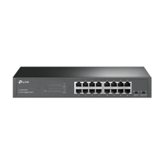 Switch 16 porturi RJ45 Gigabit, Unmanaged, 1U - TP-Link TL-SG1016D - 1