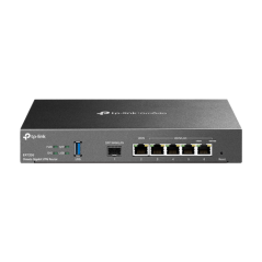 Router VPN, 1 x SFP Gigabit, 5 x RJ45 Gigabit, 1 x USB - TP-Link Omada ER7206 - 1